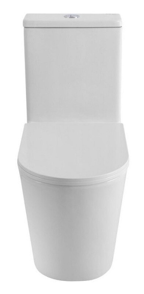 Унитаз напольный BelBagno Tre-TorBB673CP-MN-TOR/SC